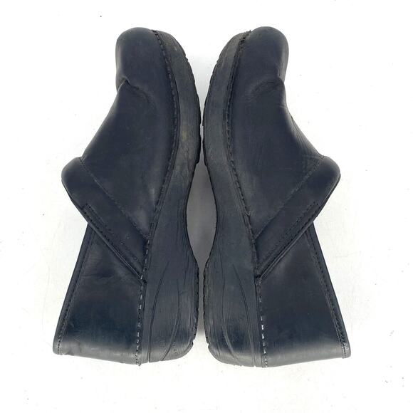 DANSKO XP 2.0 Black Leather Professional Closed Back Clogs Women's EU 40 US 9.5 - Picture 4 of 11